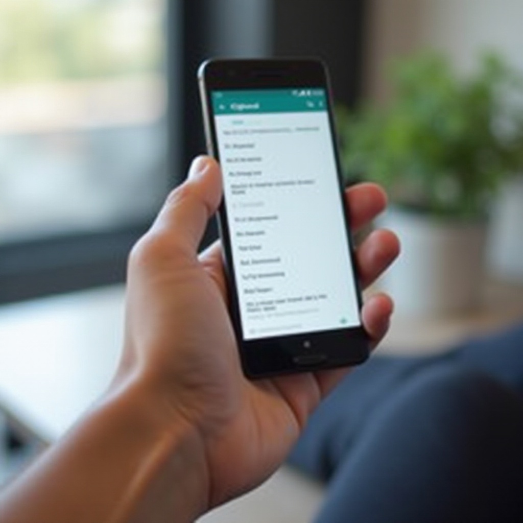 cara menggunakan clipboard di android