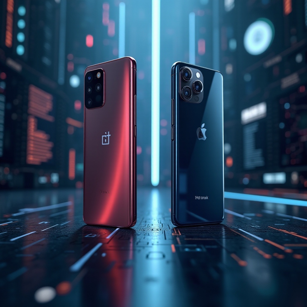 ワンプラス13対アイフォン16プロマックス