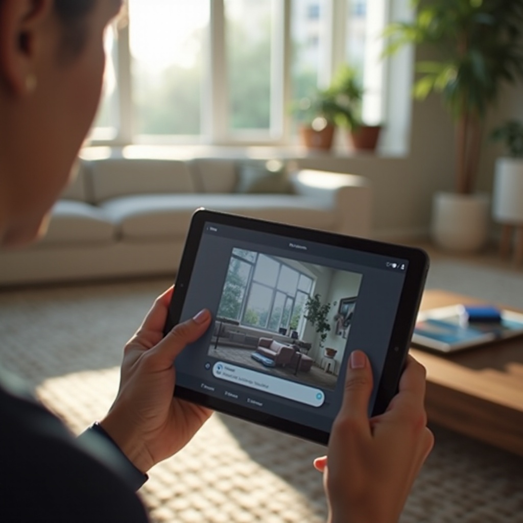 Google Pixel タブレットにキャスト