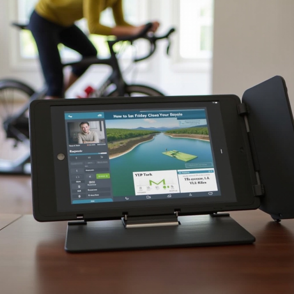 แท็บเล็ตที่ดีที่สุดสำหรับ Zwift