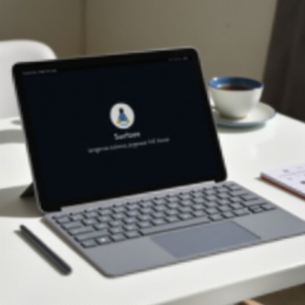 tablet permukaan linux