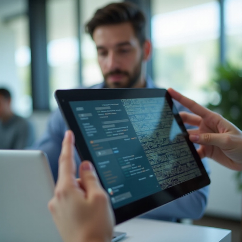 masalah tablet samsung a9 setengah layar