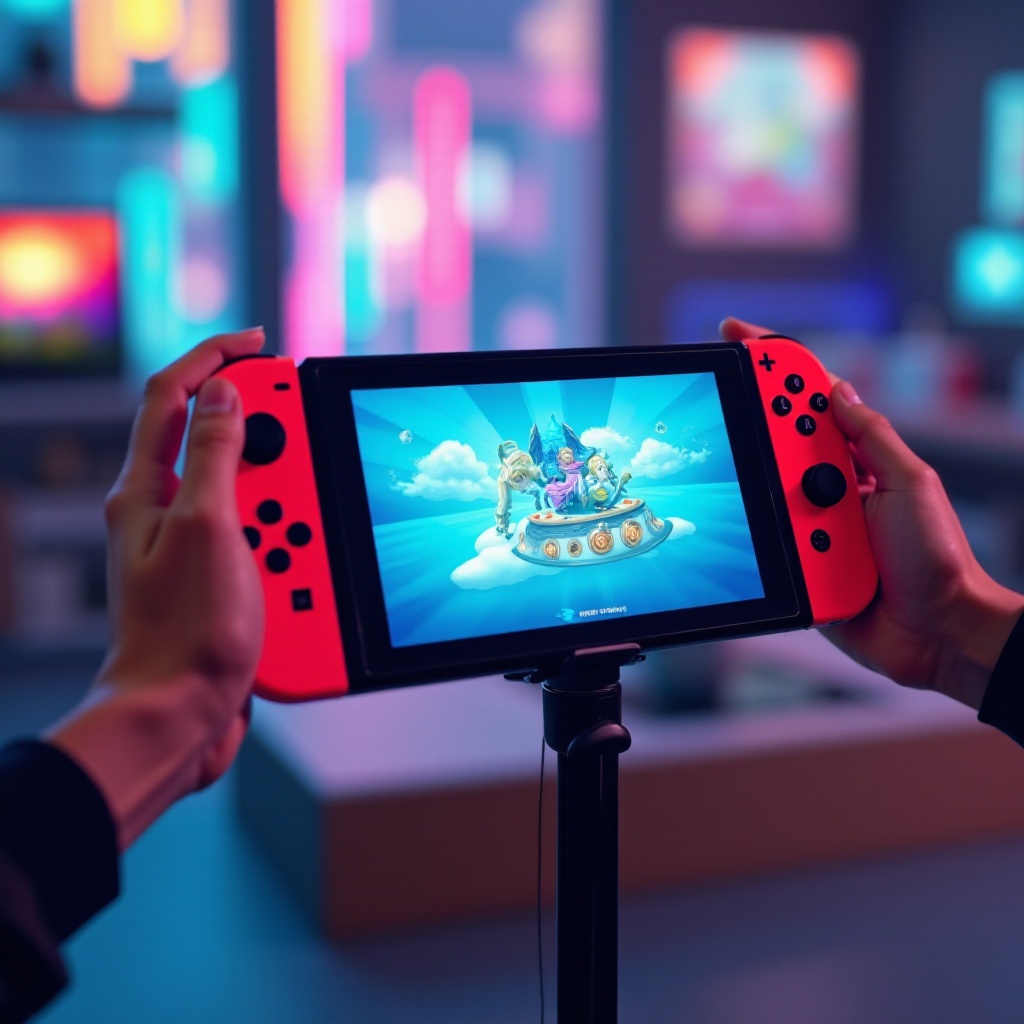 จอมอนิเตอร์ที่ดีที่สุดสำหรับนินเทนโดสวิตช์