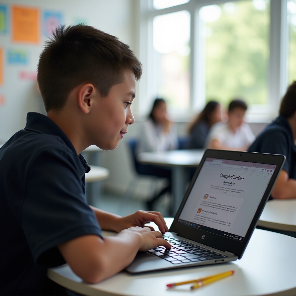 วิธีเข้าถึงเว็บไซต์ที่ถูกบล็อกใน Chromebook ของโรงเรียน