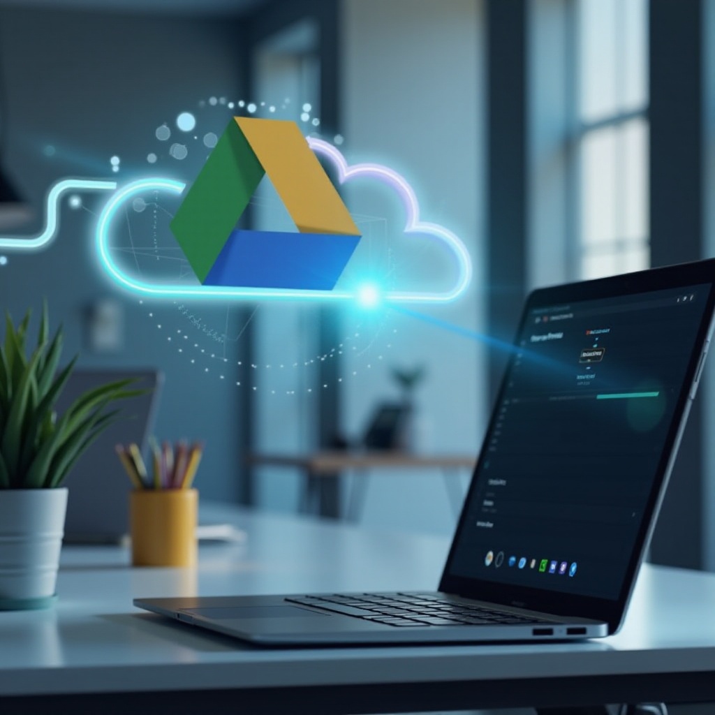 Di mana cadangan saya disimpan dari Chromebook ke Google Drive?