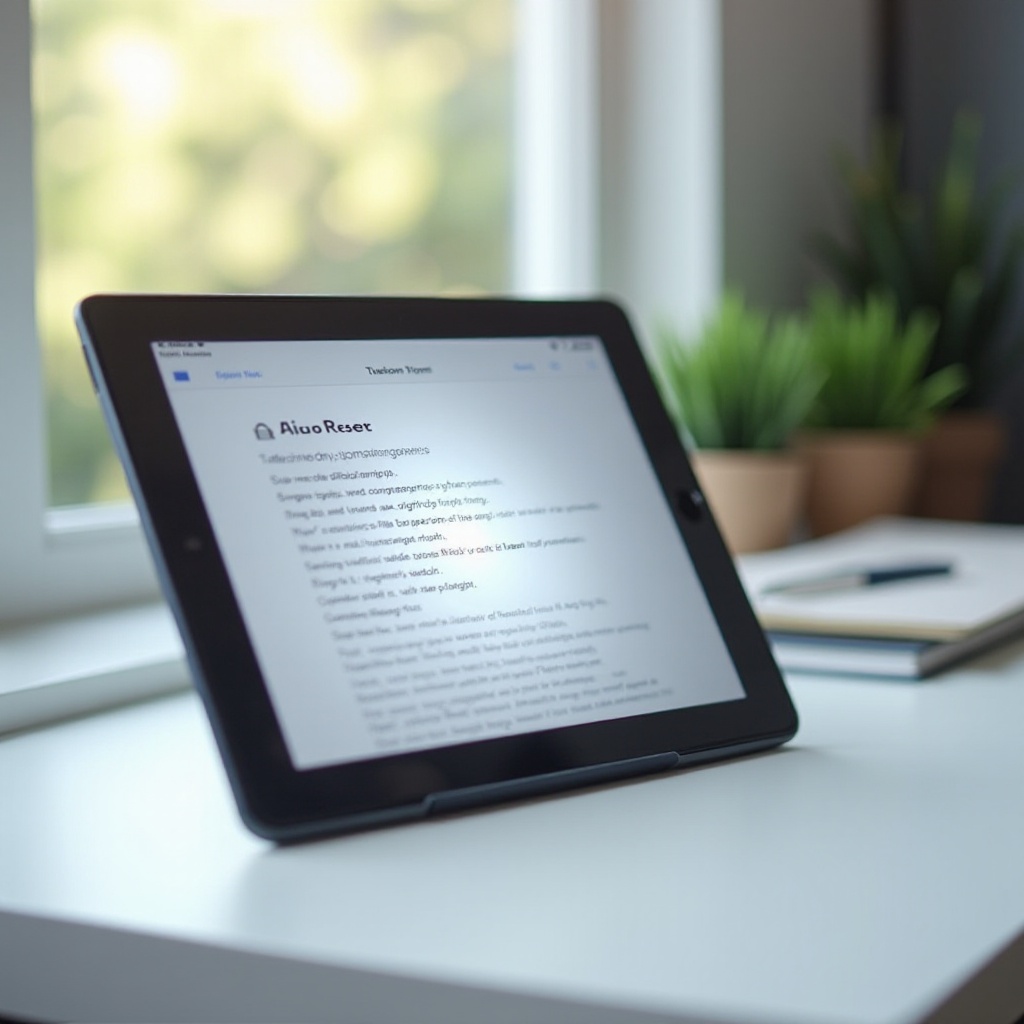 headwolf tabletimi nasıl sıfırlayabilirim