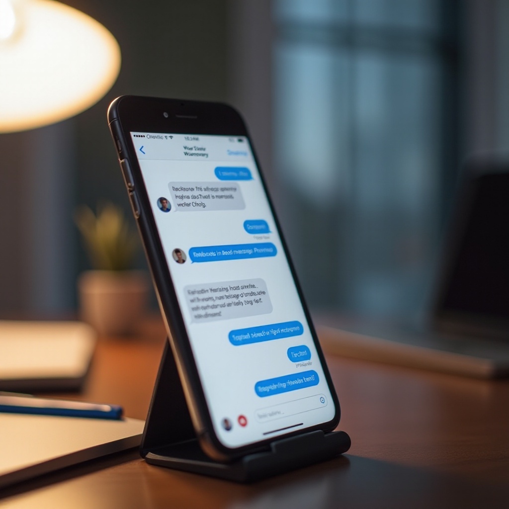 iMessage'ım neden okunmamış mesajım olduğunu söylüyor?