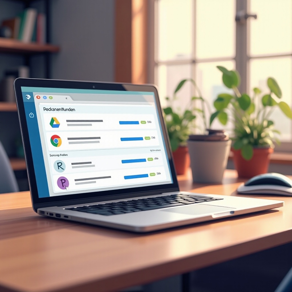 วิธีติดตั้งแอปบนแล็ปท็อปของฉัน