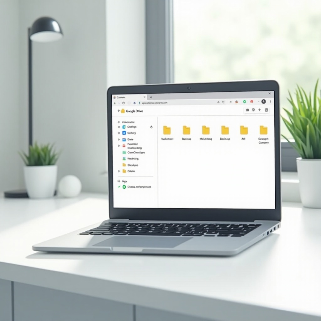 내 백업이 Chromebook에서 Google 드라이브로 저장되는 위치는 어디인가요?