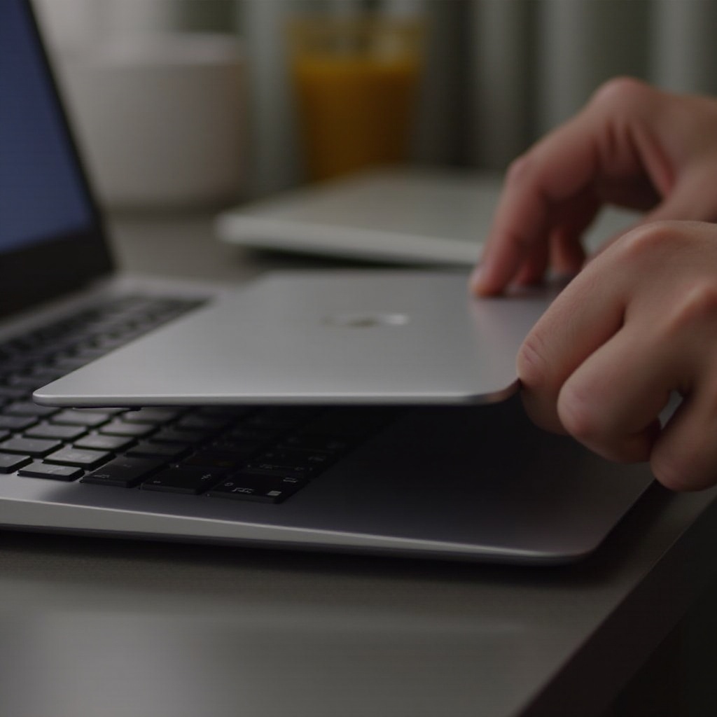Apa yang terjadi ketika Anda menutup Chromebook?