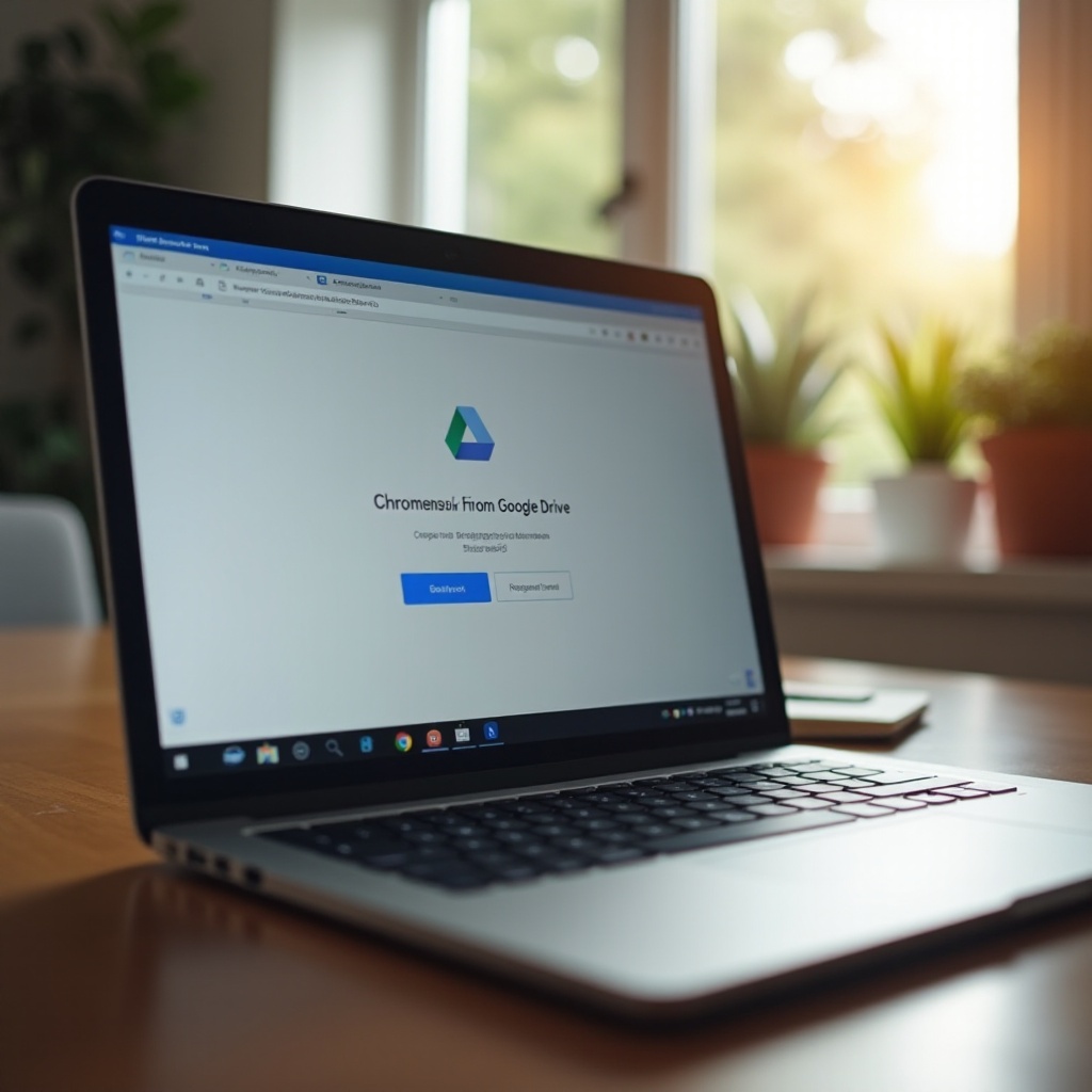 Google 드라이브에서 Chromebook 복원하는 방법