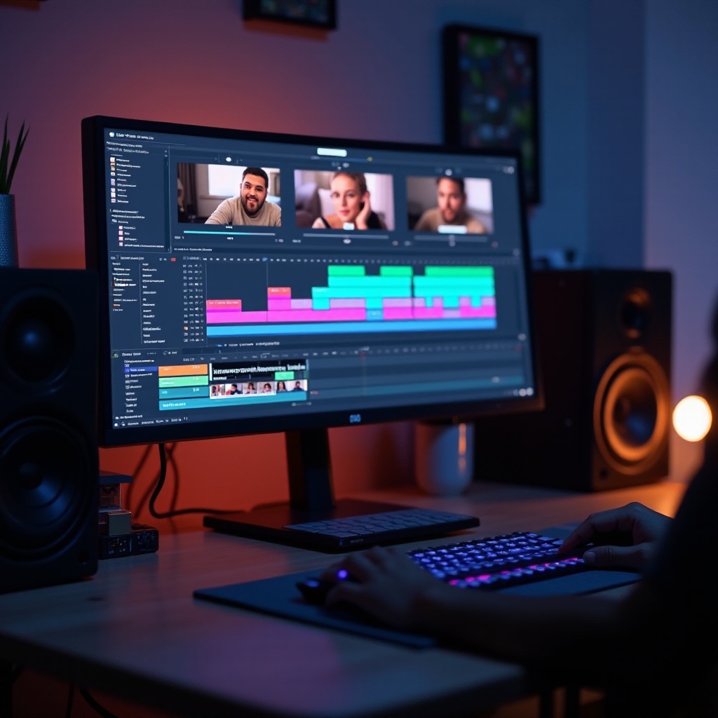 komputer pengeditan video yang terjangkau