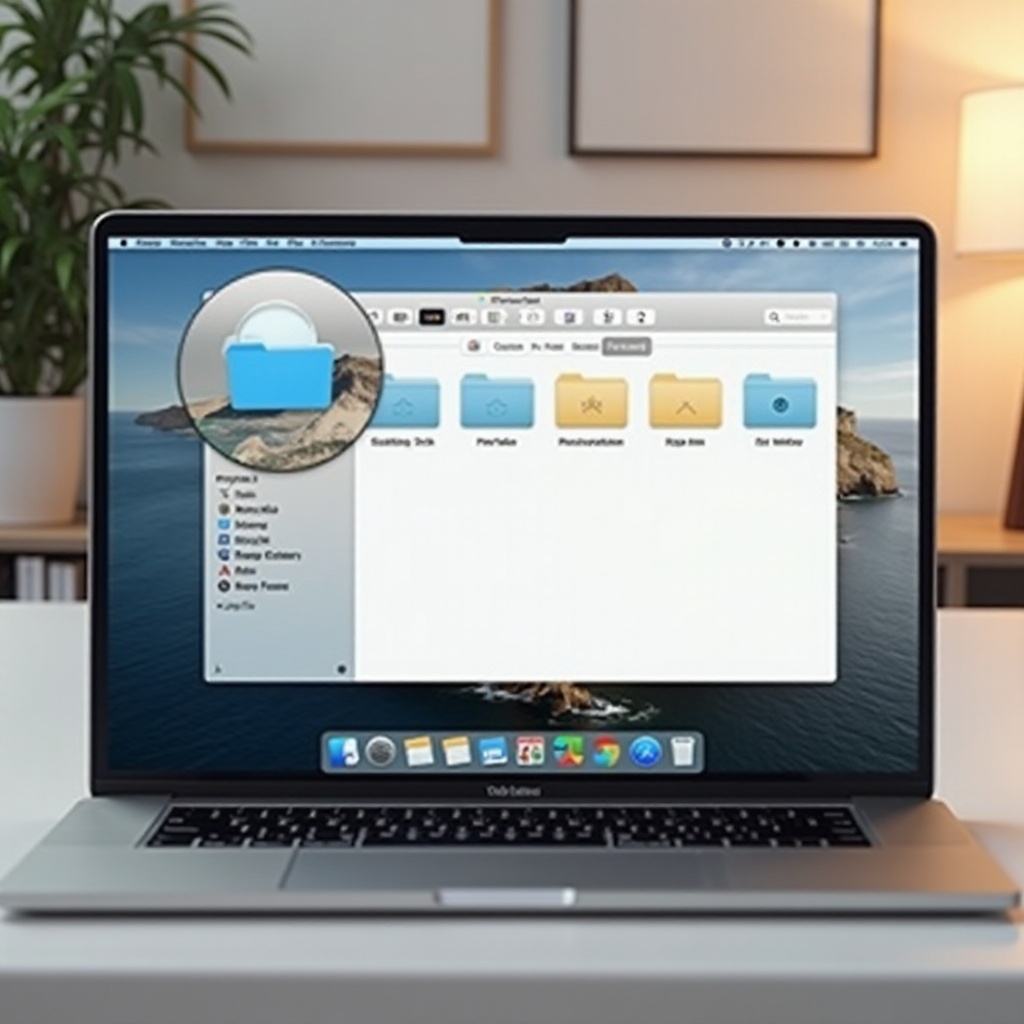 フォルダーにパスワードを設定する方法 macbook