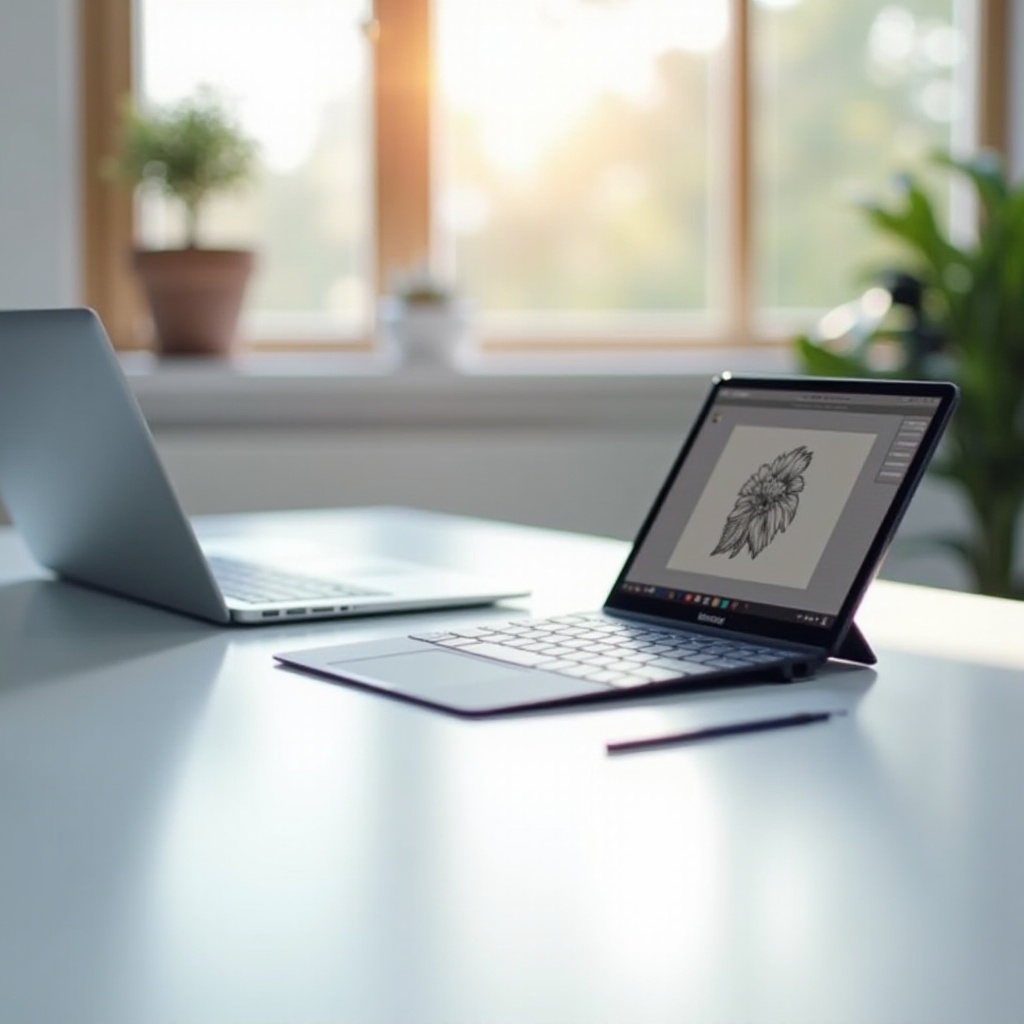 dapatkah tablet wacom bekerja dengan Chromebook