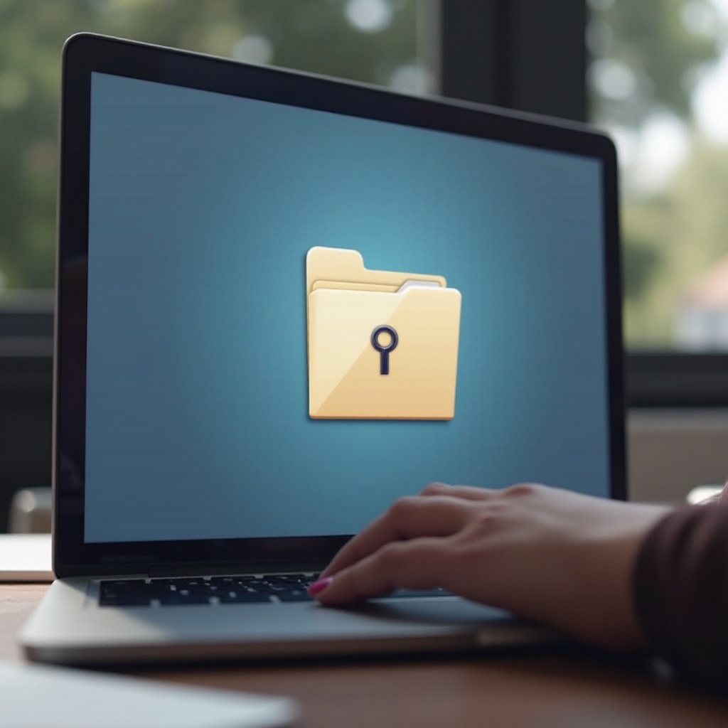cara melindungi folder dengan kata sandi macbook