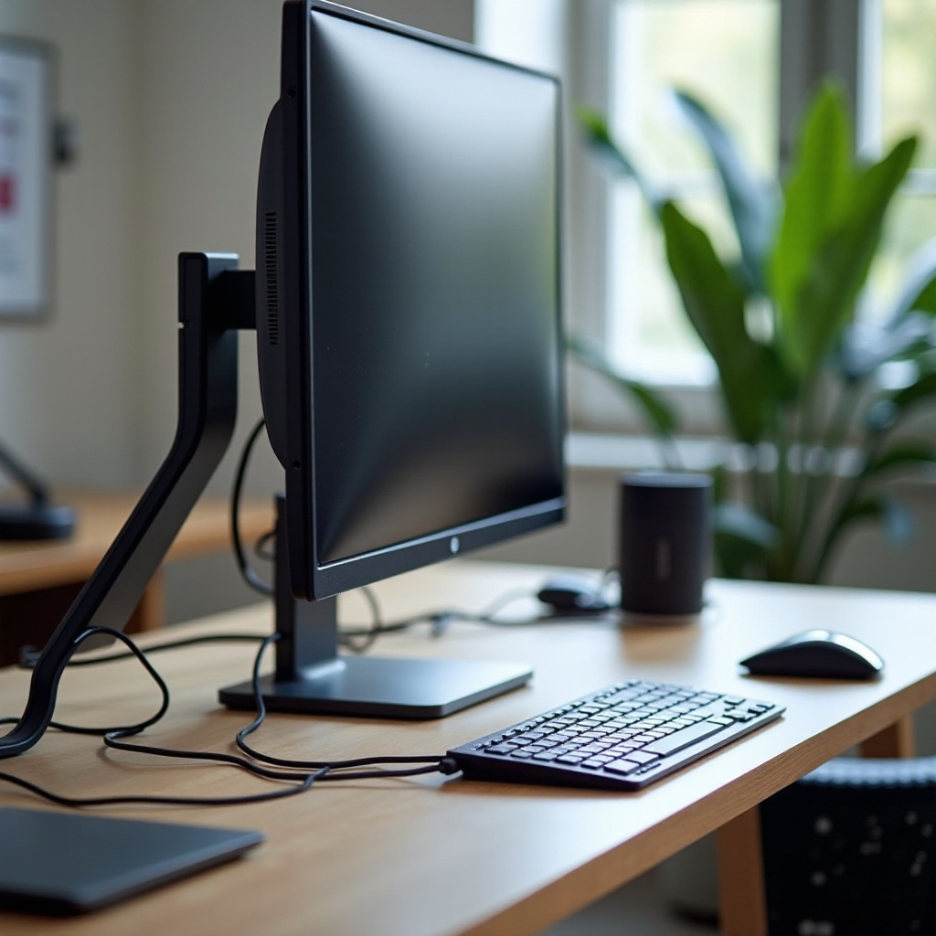 monitor tv kurulumu