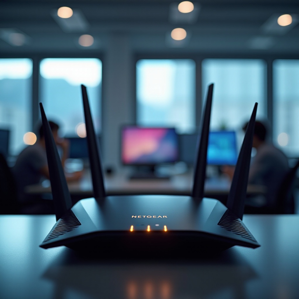 apakah router netgear bagus