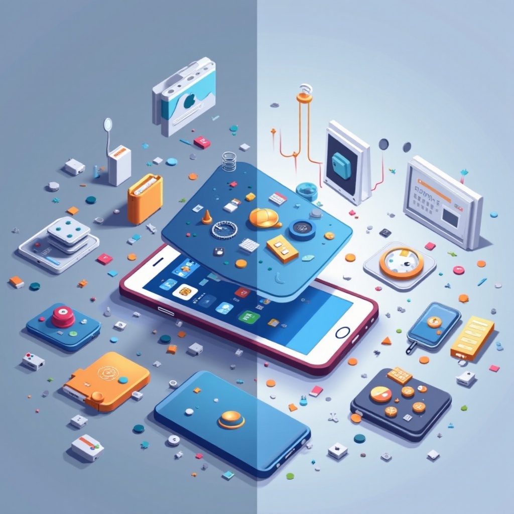 cara membebaskan ruang di ponsel Anda