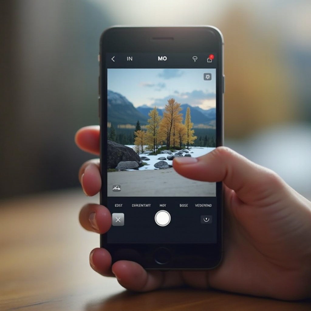 ฉันจะครอบรูปภาพใน iPhone ของฉันได้อย่างไร?