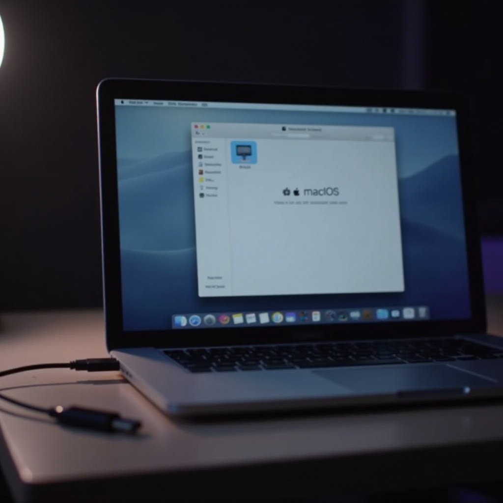 instal mac os dari usb