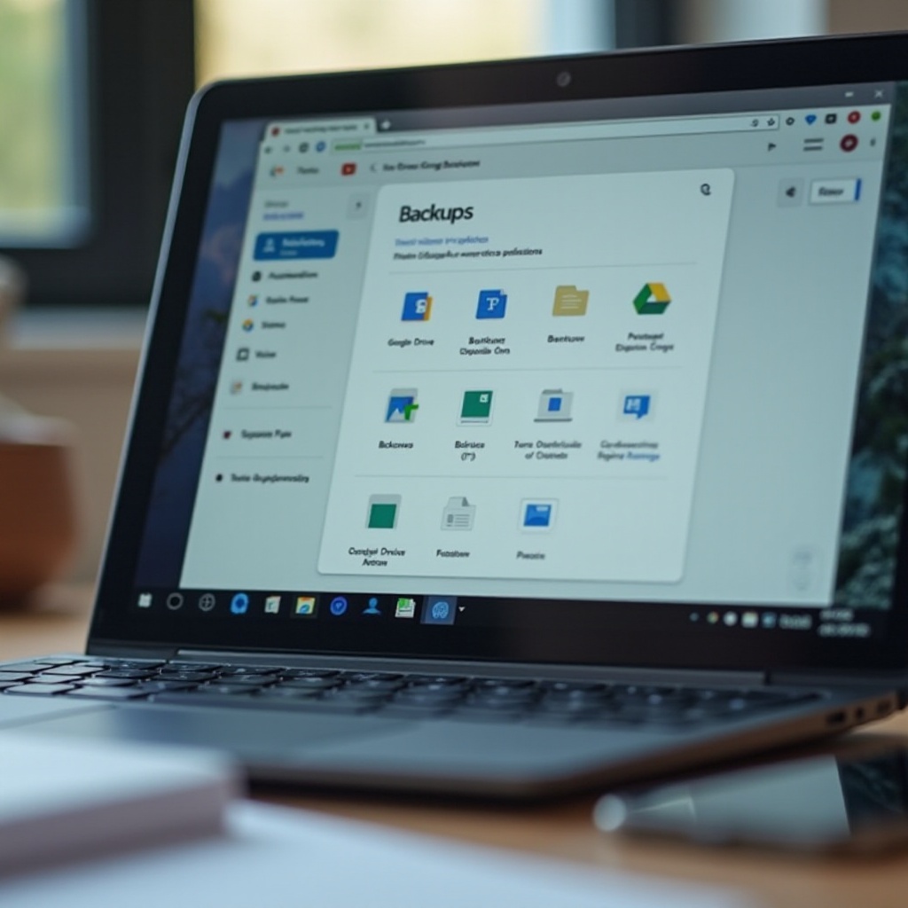 Yedeklemem Chromebook'tan Google Drive'a nerede saklanıyor?