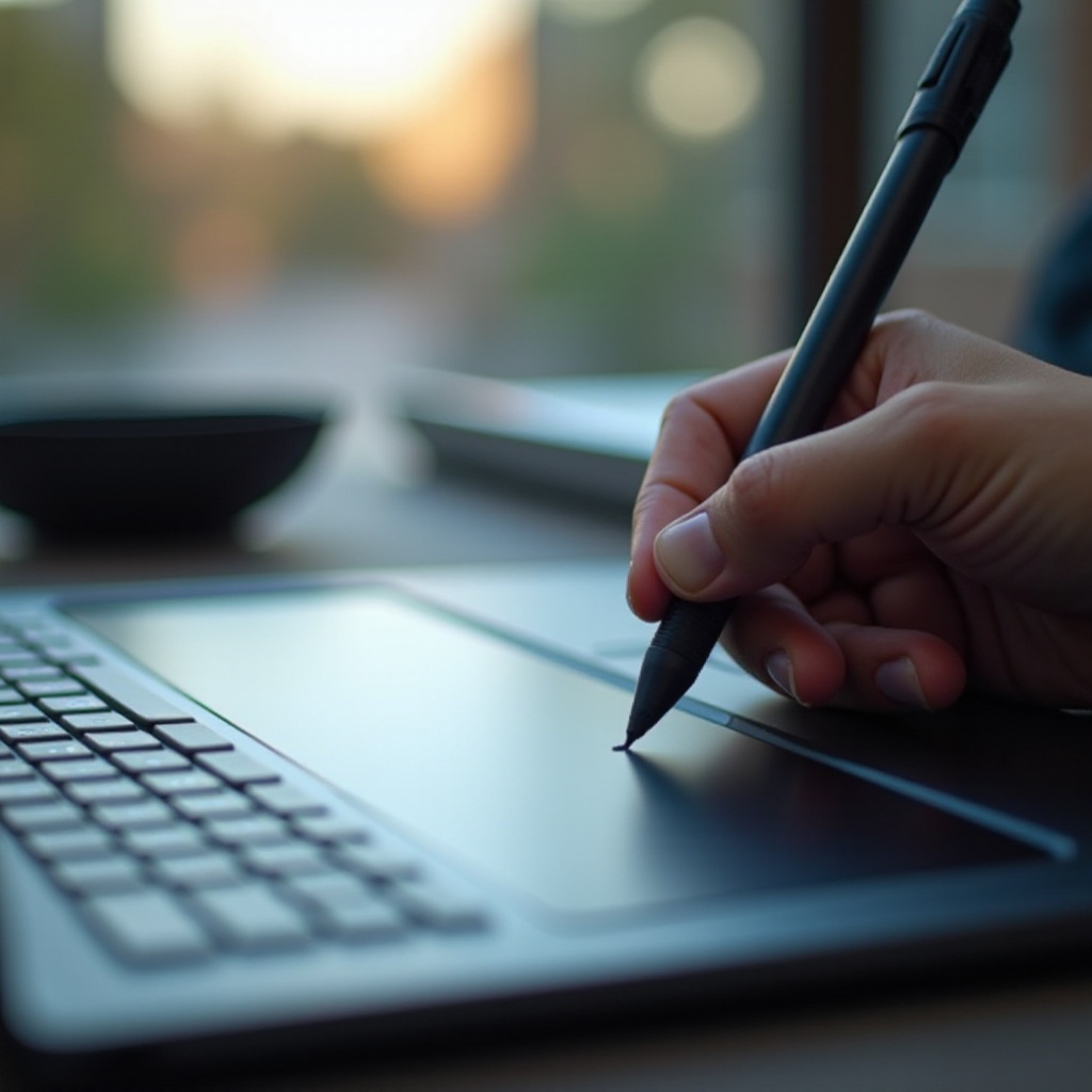 bir wacom tablet bir chromebook ile çalışabilir mi
