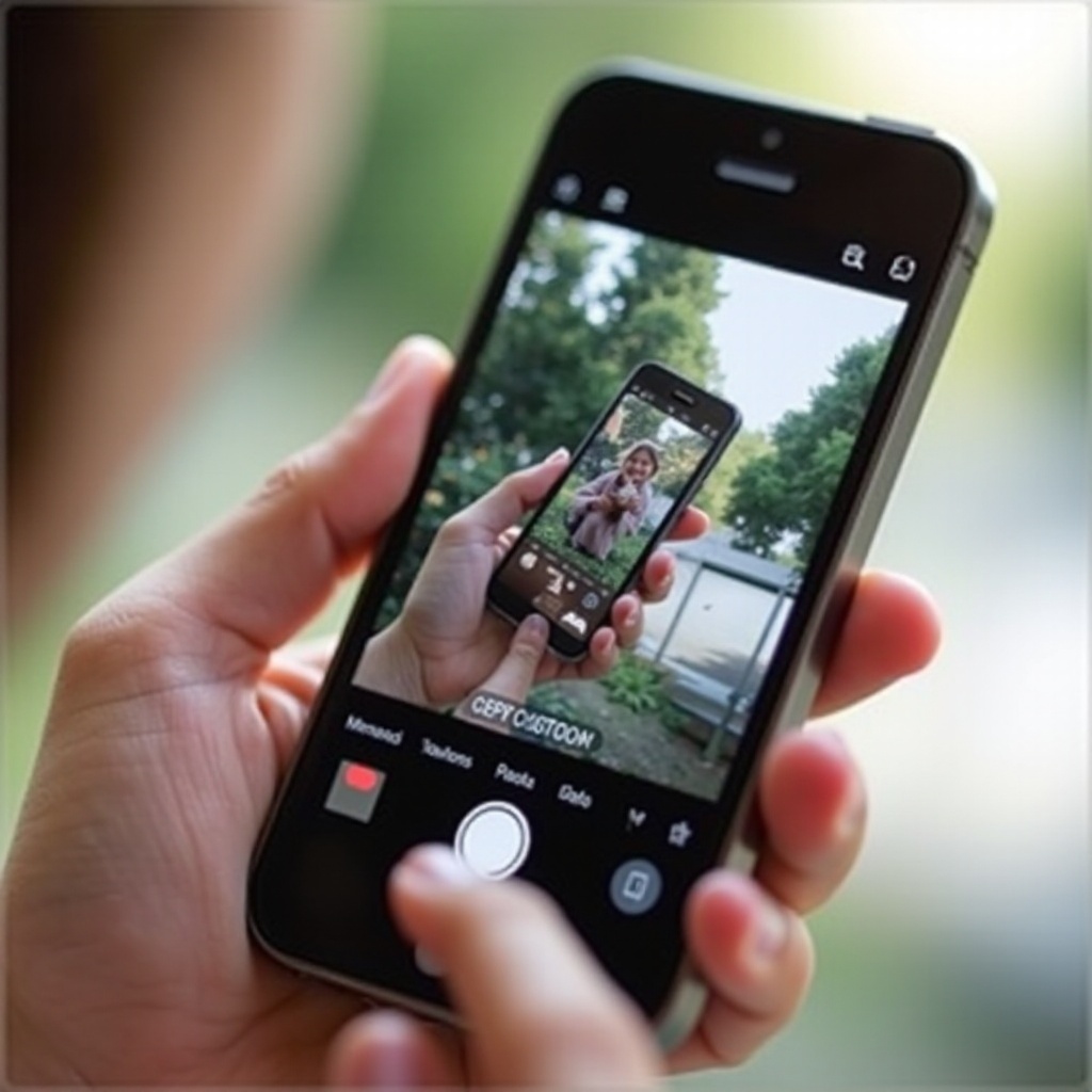 Bagaimana cara memotong foto di iPhone saya?