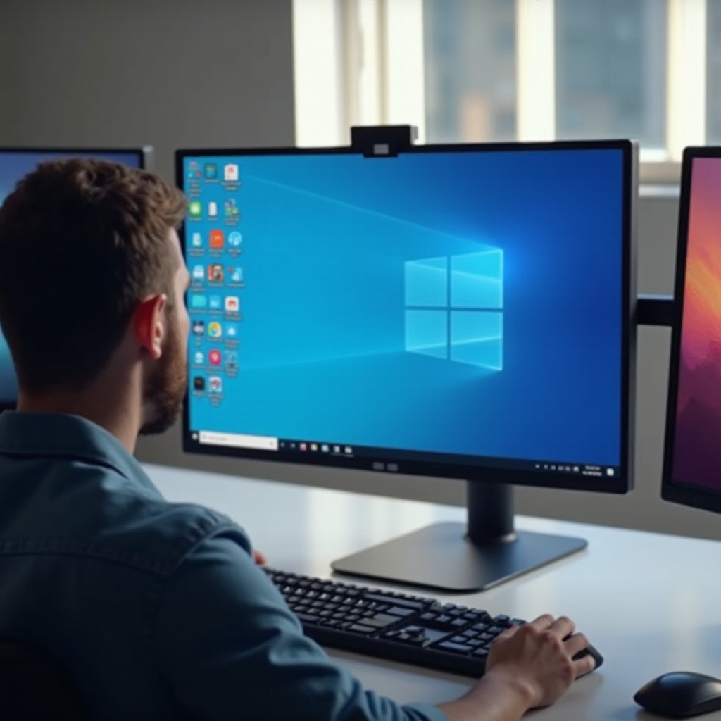 Windows 11에서 창을 다른 모니터로 이동