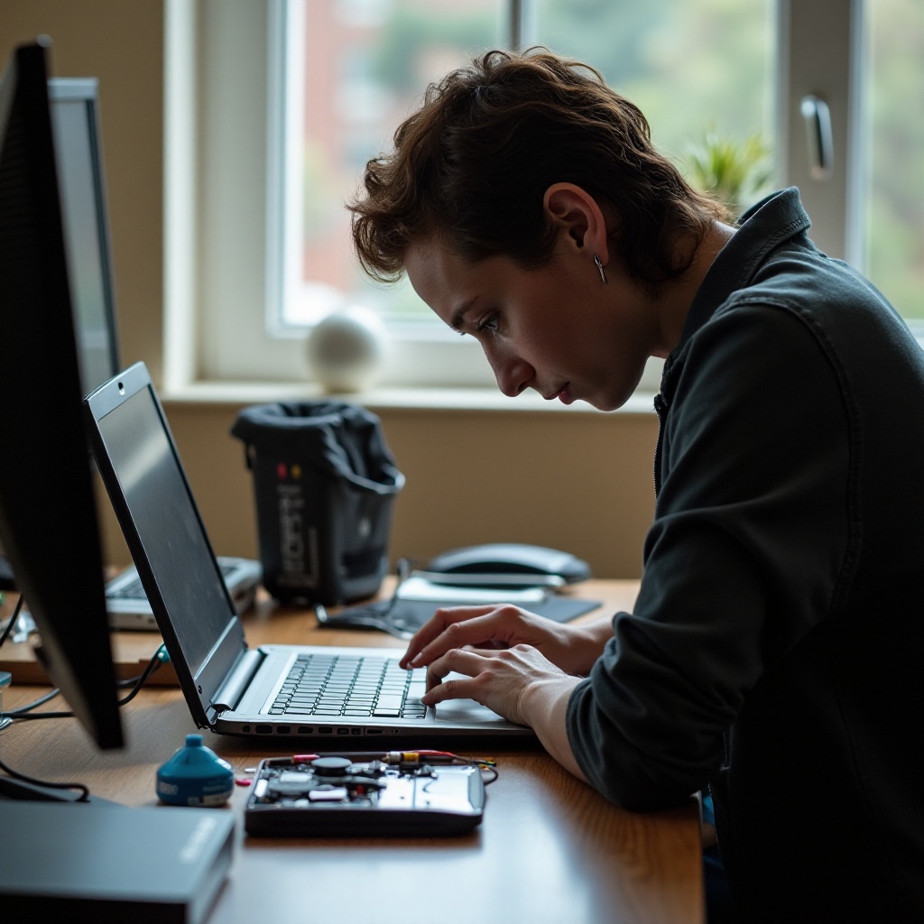kapan Anda bisa memperbaiki laptop