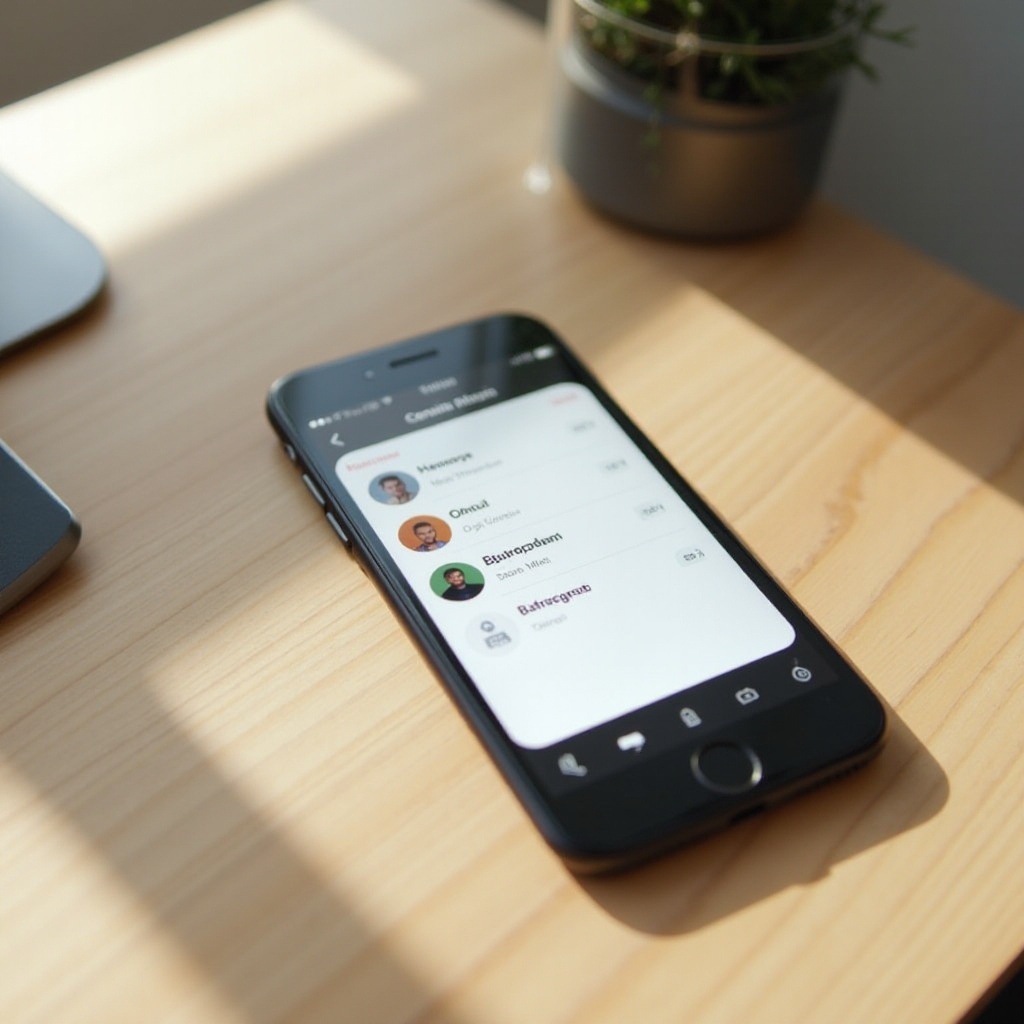 iPhone 13の重複した連絡先を削除する