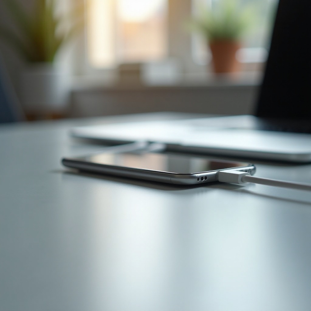 sambungkan iphone ke macbook