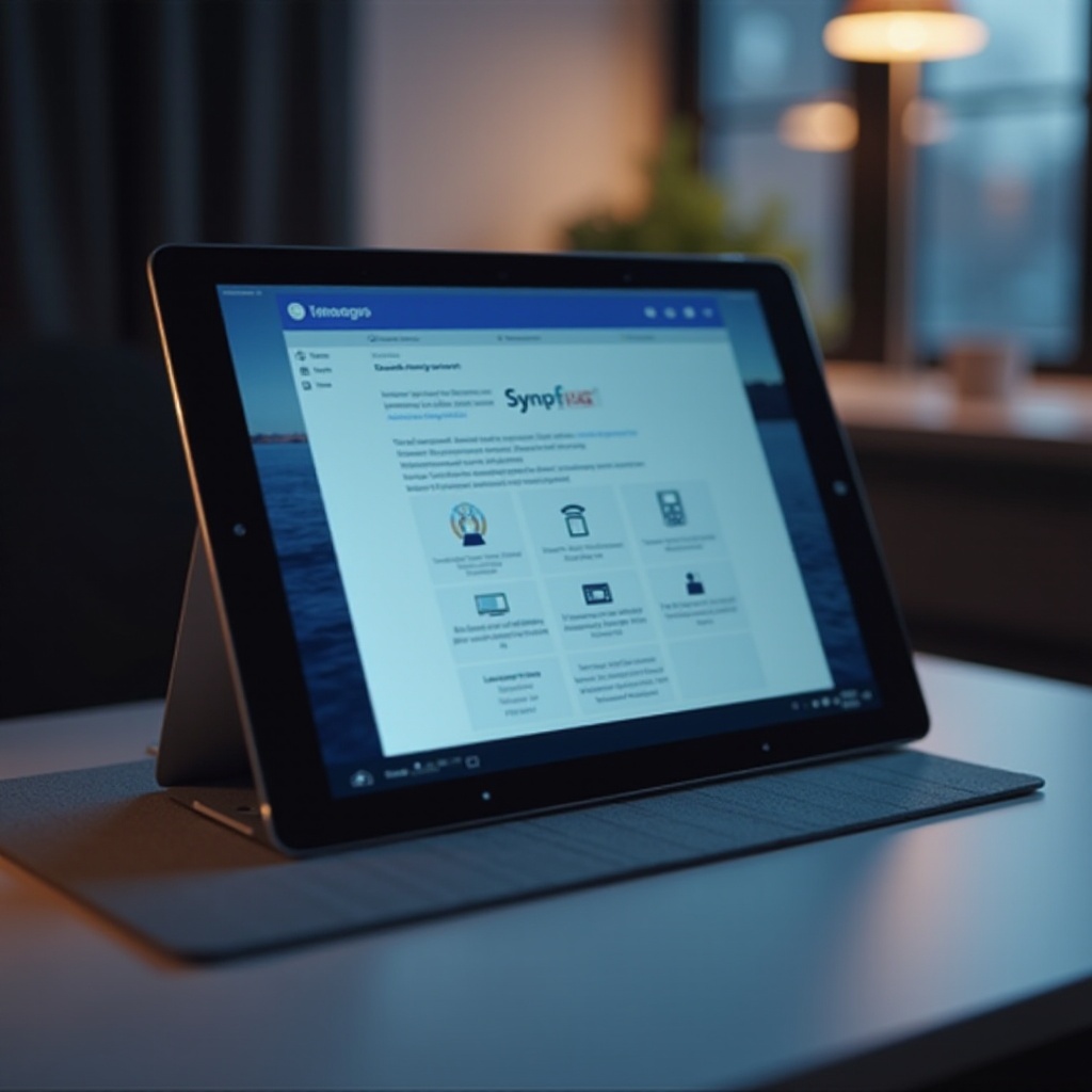 cara menghubungkan tablet ke synology jellyfin di luar jaringan