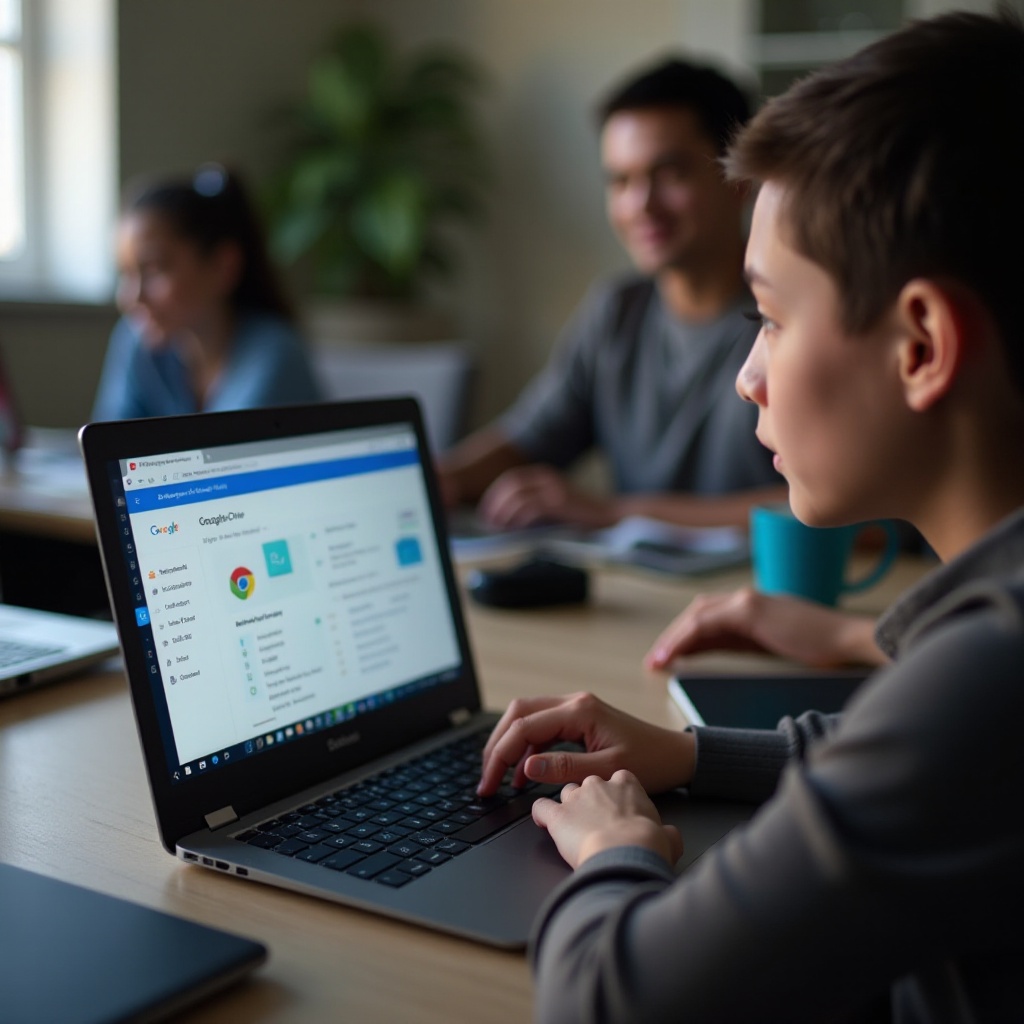วิธีการกู้คืน Chromebook จาก Google Drive