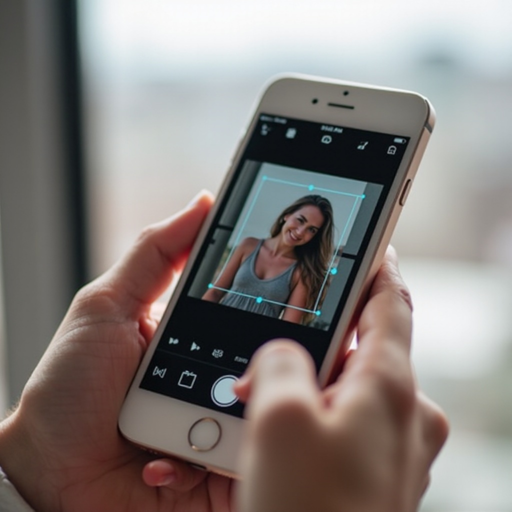 아이폰에서 사진을 어떻게 자를 수 있나요?