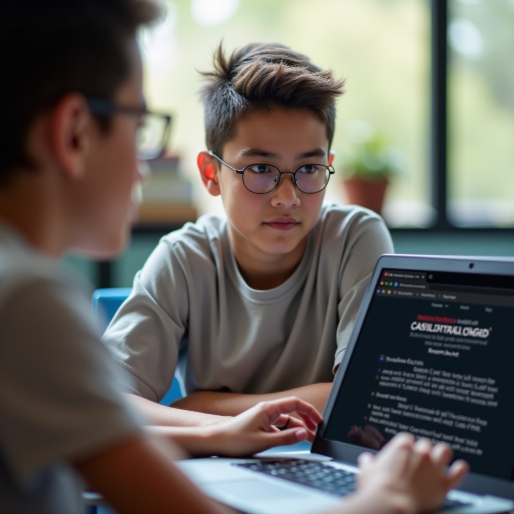okul Chromebook'unda engellenen web sitelerine nasıl erişilir