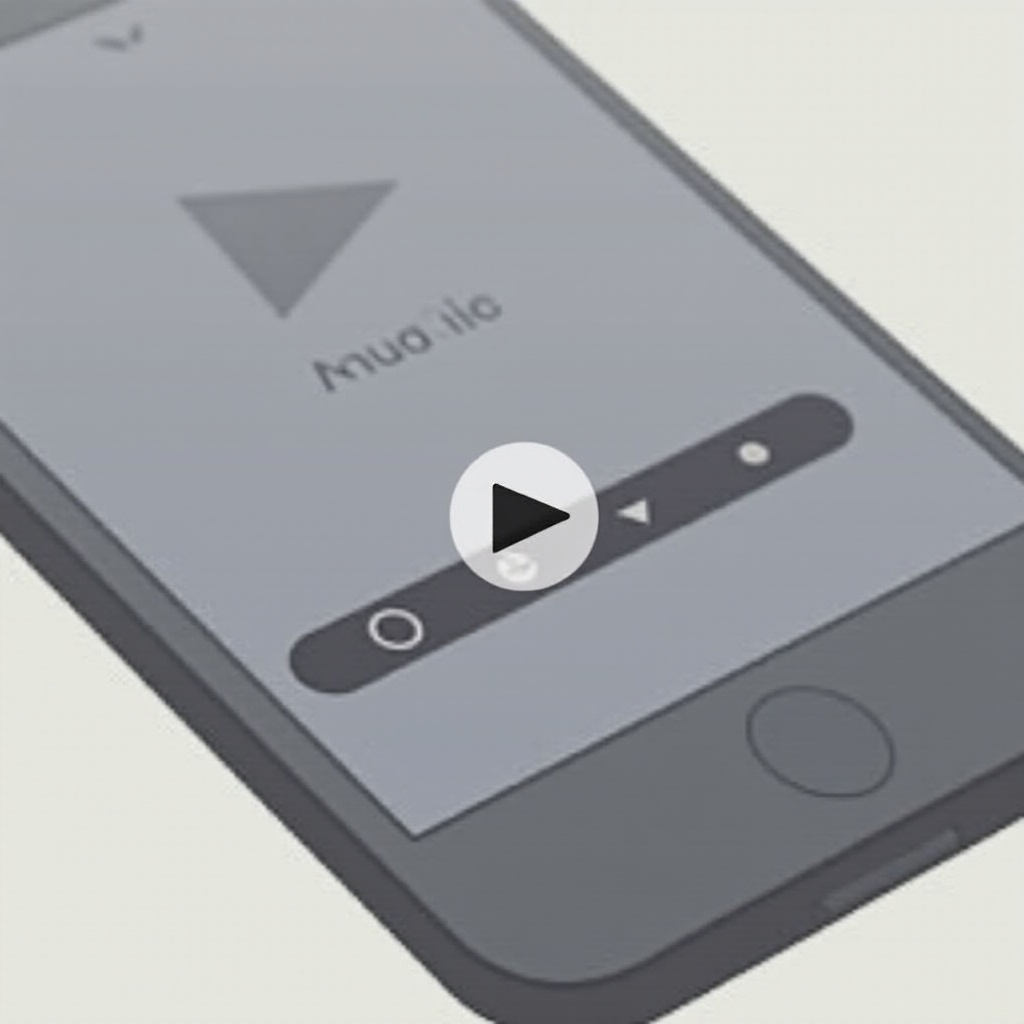 iPhoneでビデオの音を消す方法