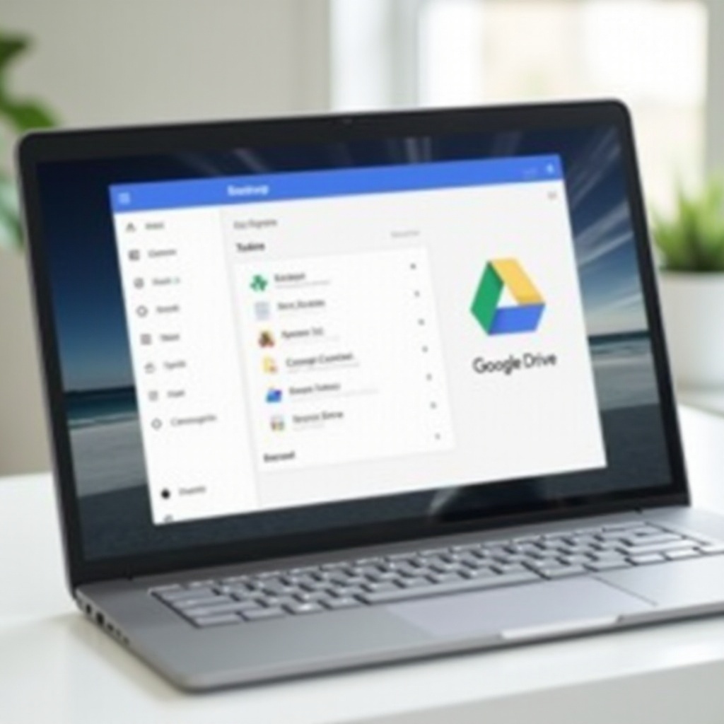 내 백업이 Chromebook에서 Google 드라이브로 저장되는 위치는 어디인가요?