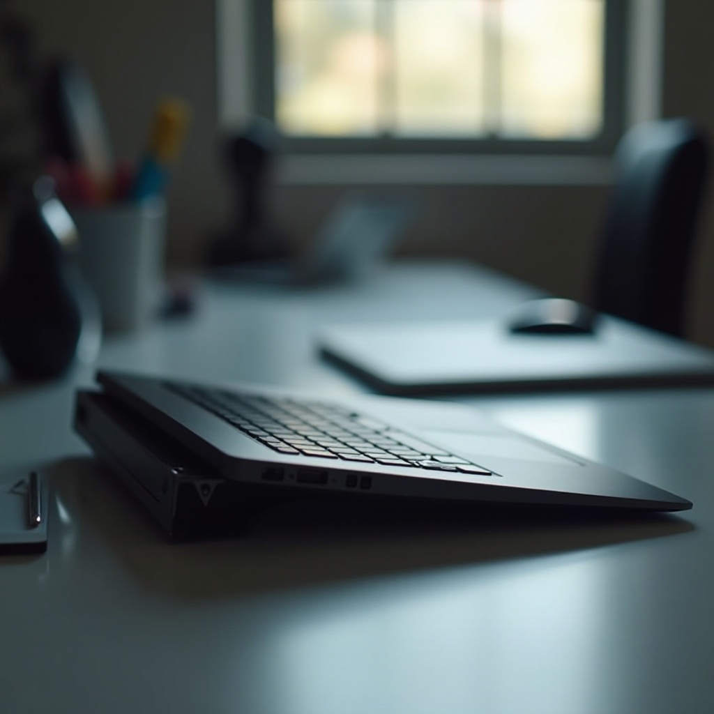 Chromebookを閉じるとどうなりますか?