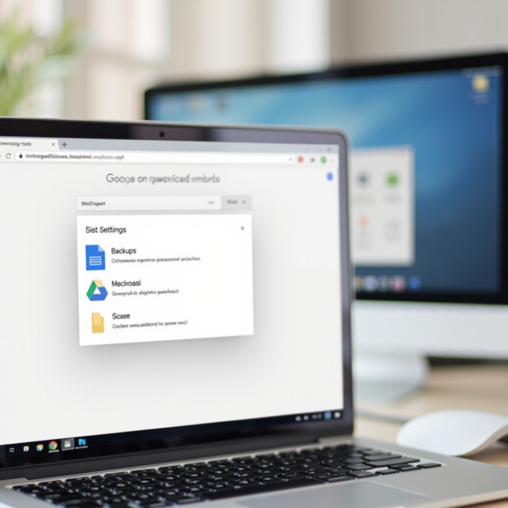 Di mana cadangan saya disimpan dari Chromebook ke Google Drive?