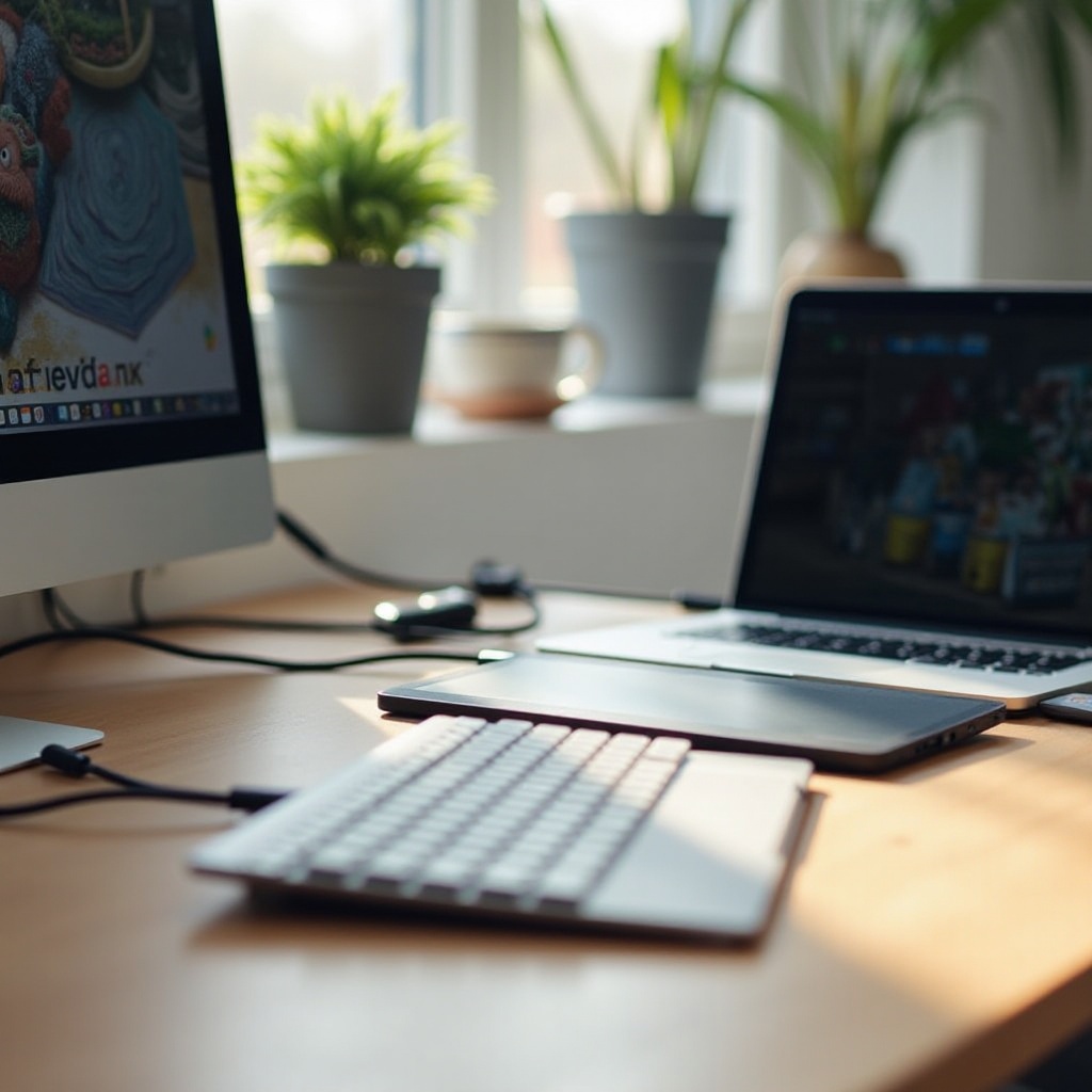 tabletimi zoom'da çizim yapmak için bilgisayara bağla