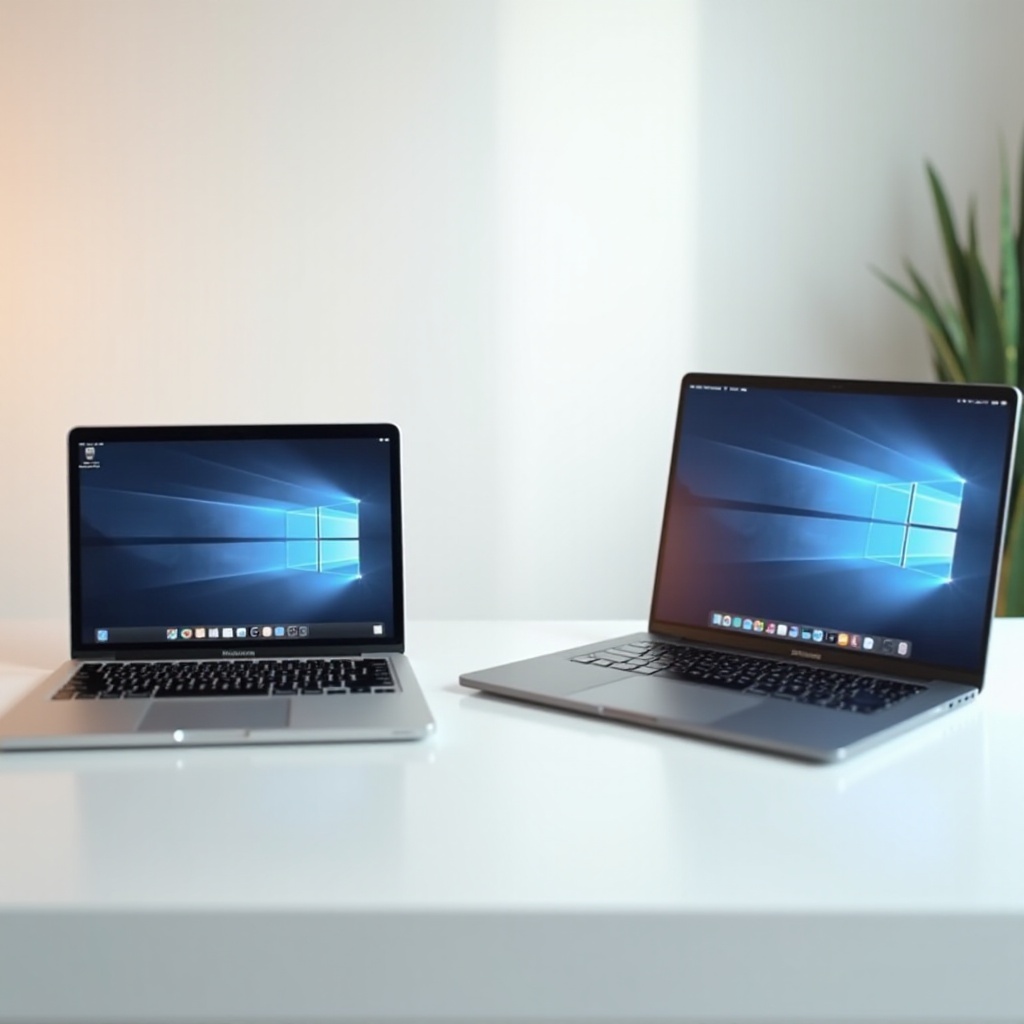 マックブック vs サムスンノートパソコン