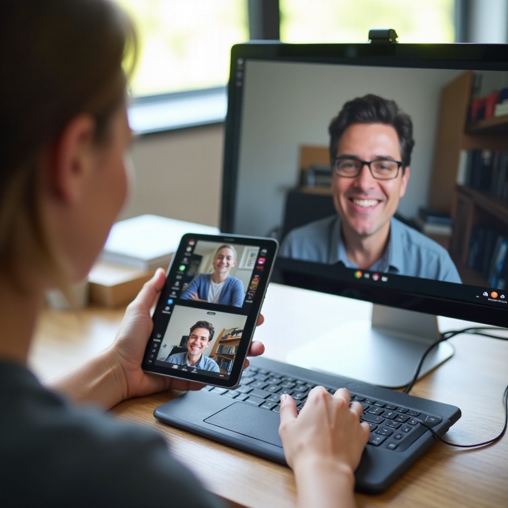 tabletimi zoom'da çizim yapmak için bilgisayara bağla
