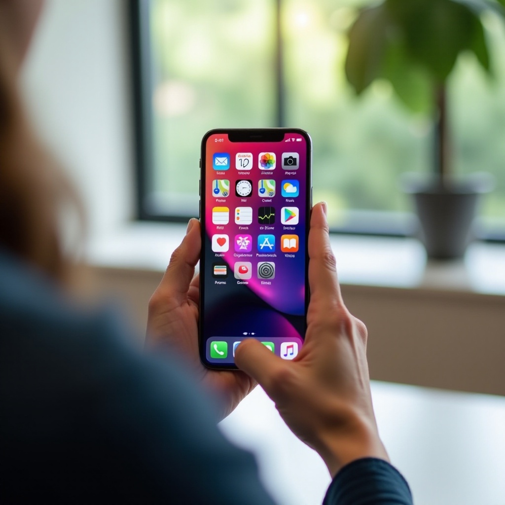 cara mengubah gambar ikon di iPhone
