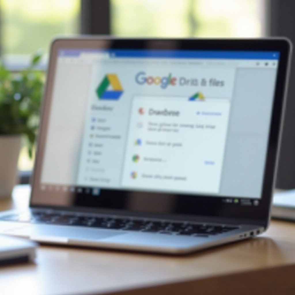 Google Drive'dan Chromebook'u nasıl geri yüklerim