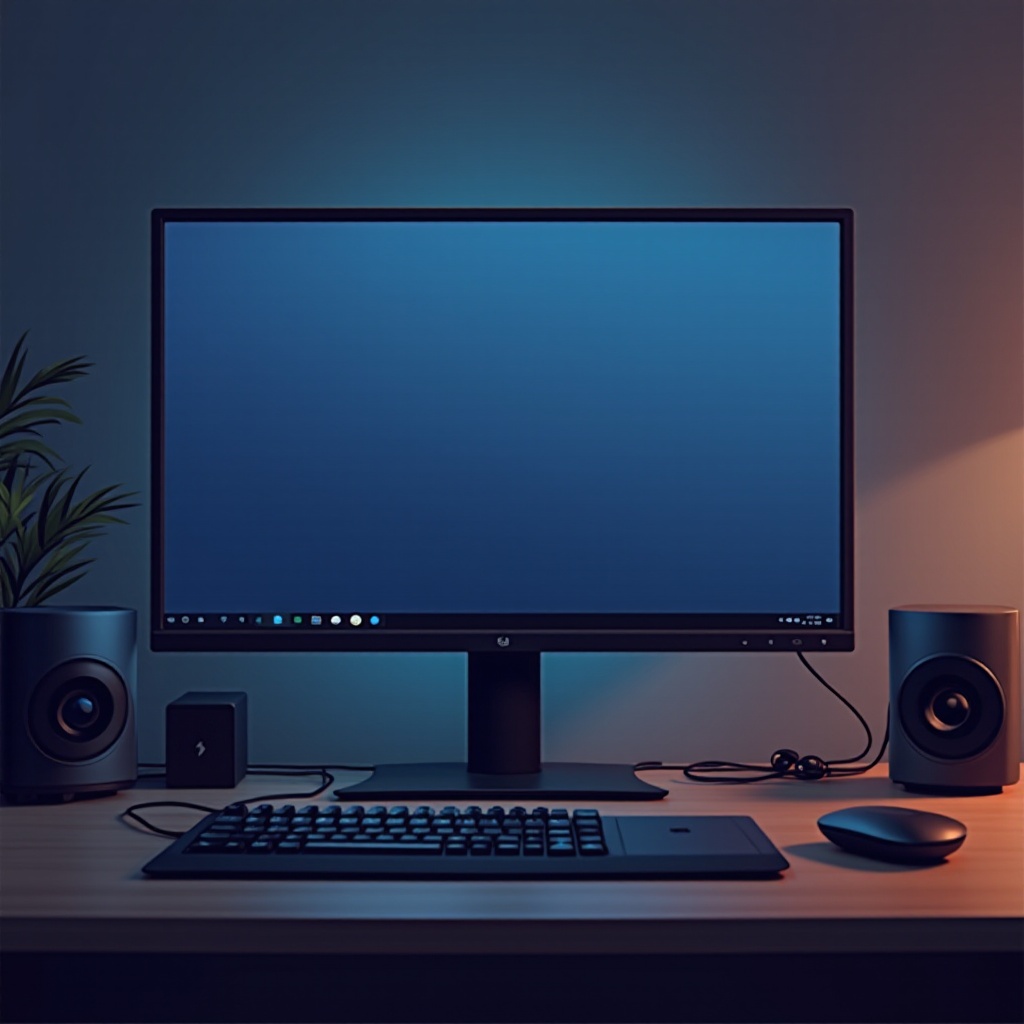 pengaturan monitor tv