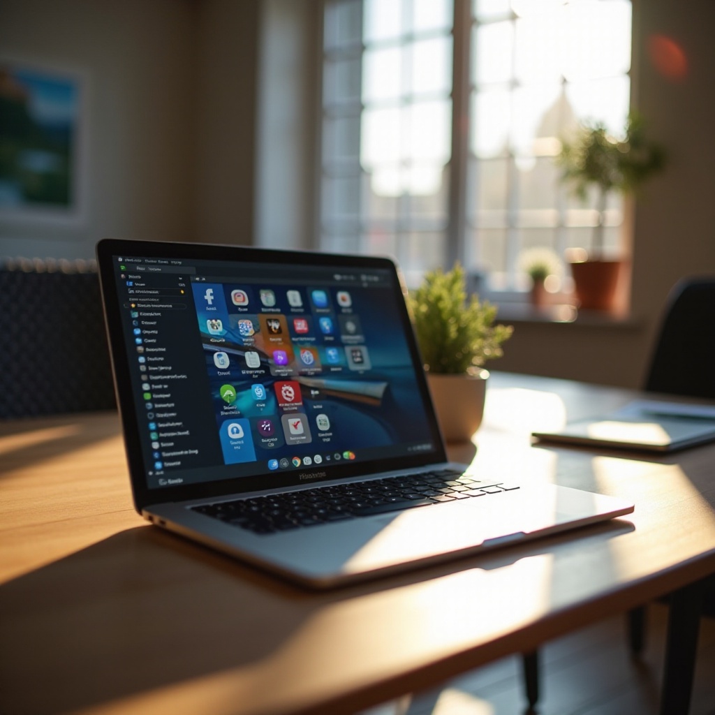 laptopuma uygulamaları nasıl yüklerim