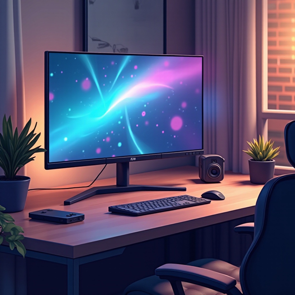 monitor terbaik untuk nintendo switch