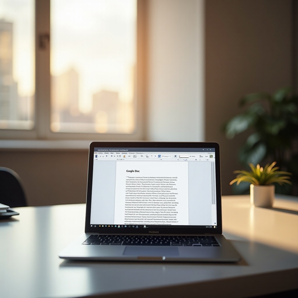 google dokümanlarını macbook'a nasıl indirilir