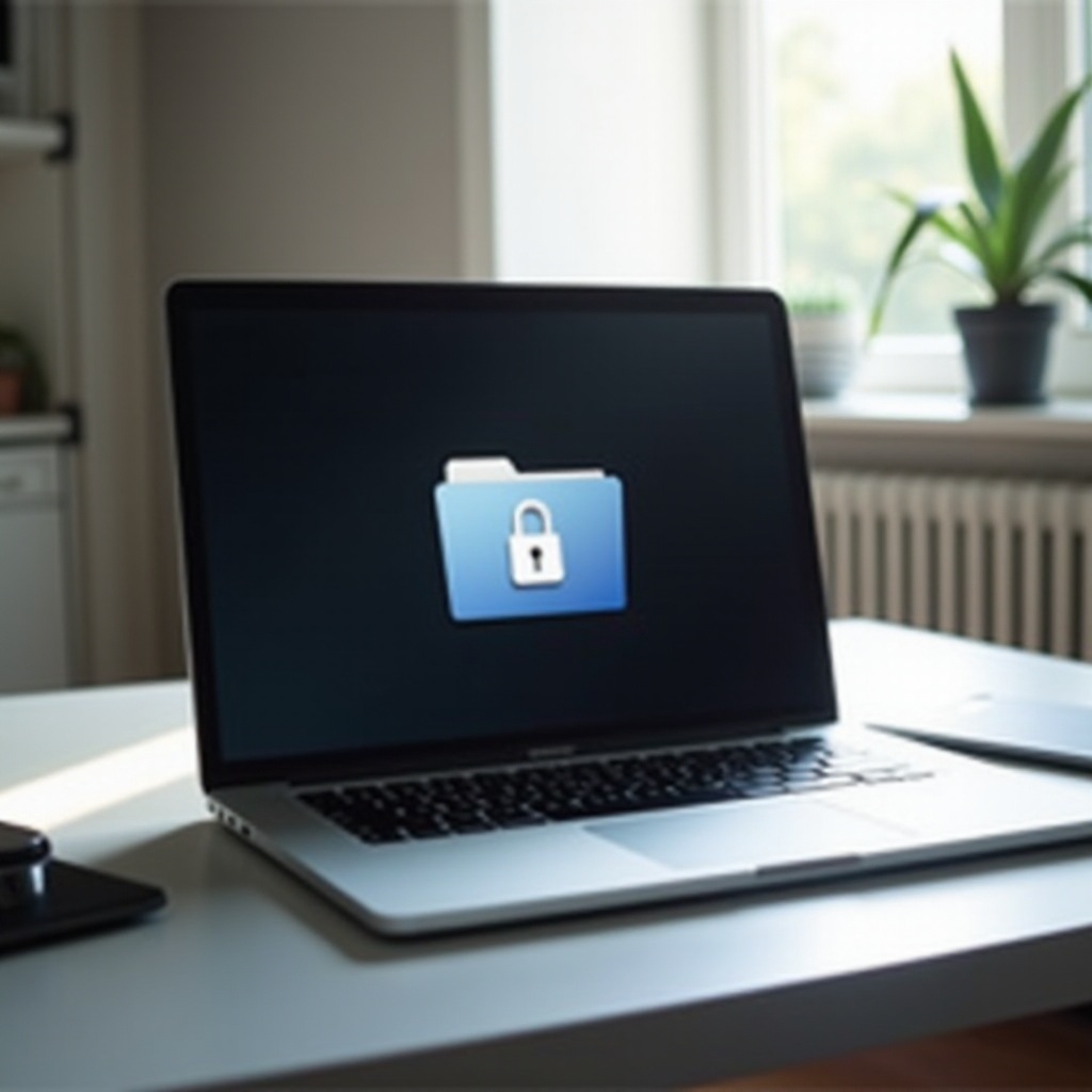 bir klasörü şifre ile koruma altına almak macbook