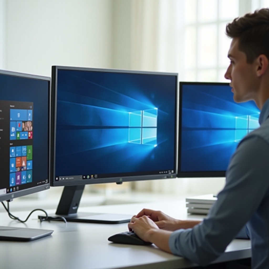 Pindahkan jendela ke monitor lain di Windows 11
